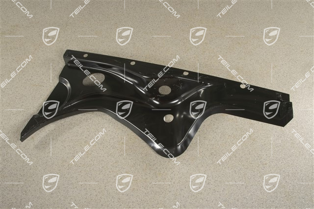 Coupe, Wheel housing / Spring mounting, front, R