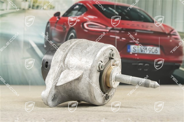 Hydro-mounting, Engine