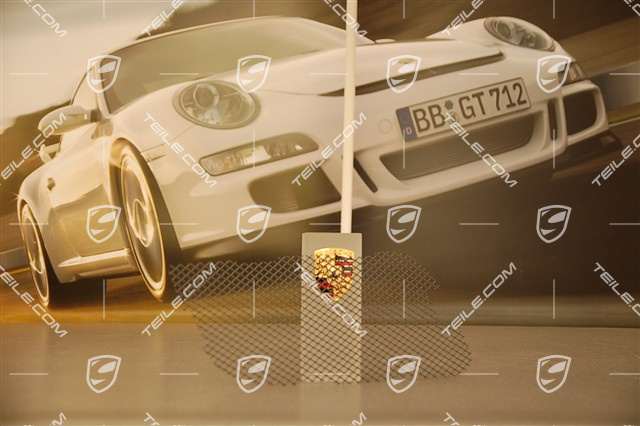 Air inlet grille, lateral, Facelift 09-, R Air inlet grille, lateral, Facelift 09-, R