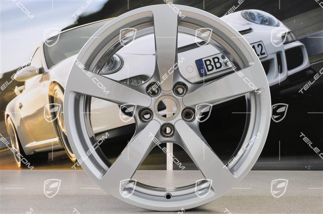 18" komplet felg Macan, 8J x 18 ET21 + 9J x 18 ET21