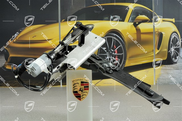 Klappe seitlich, L Klappe seitlich, L