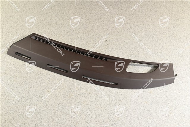 Dashboard defroster trim / cover, Cocoa, L