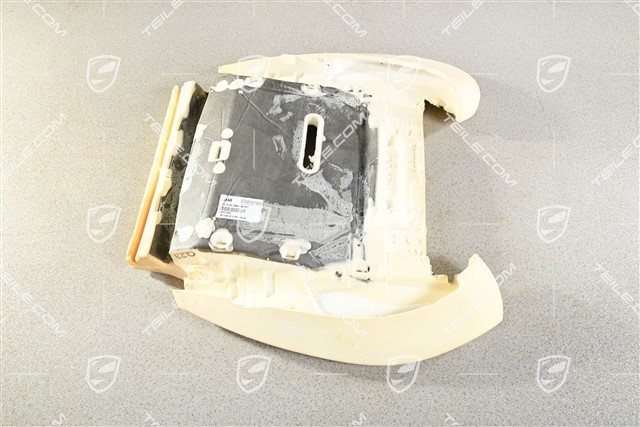 Front seat cushion foam part vented / heated seats, Sports Plus seat, L
