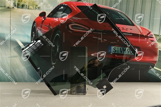 Sport Turismo, Hintertür, Türfensterscheibe Seitenscheibe, stark getönt, R