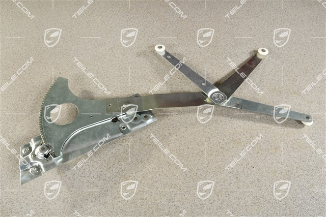 Coupe, Mechanizm manualny szyby drzwi, L