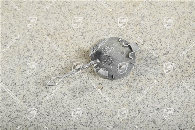 Zaślepka haka holowniczego tylnego zderzaka