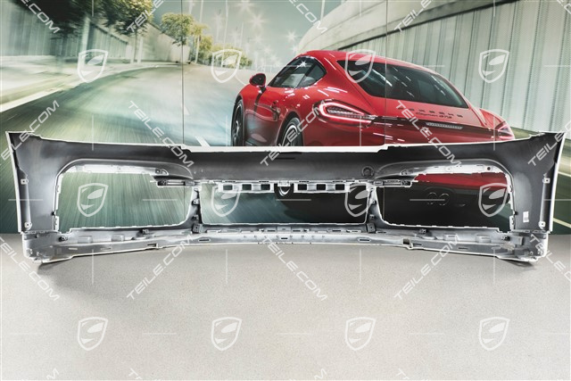 Front bumper, Turbo, with ParkAssist