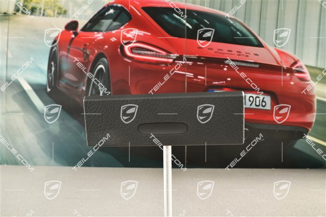 Asher tray cover, Black