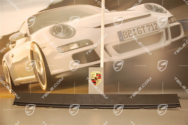 GT3 Halterahmen für oberes Luftauslassgitter, Facelift 2010-