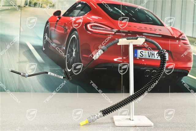 Brake hose,  front axle, L