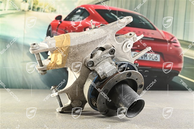 GT2RS Radträger, Hinterachse, komplett, R