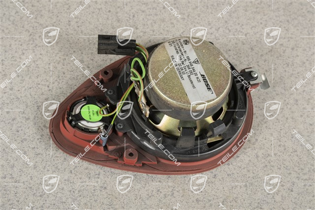 Głośnik, BOSE, czerwony, Coupe / Targa, tylny, L