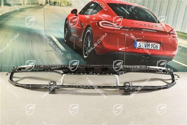 Cross Turismo, Front bumper Grille Centre, Matte black