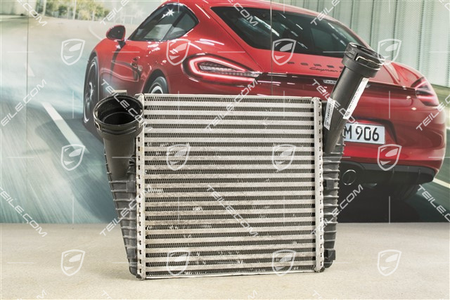 Charge air cooler / intercooler, 3.0 Diesel, TDI,  a little damaged, R