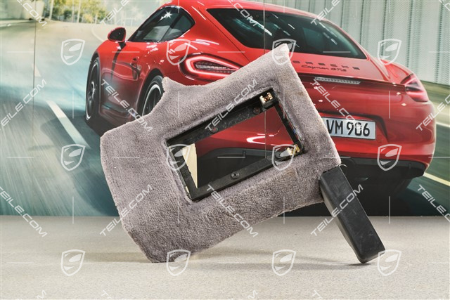 Sicherungskasten Verkleidung, Teppich, Spacegrau