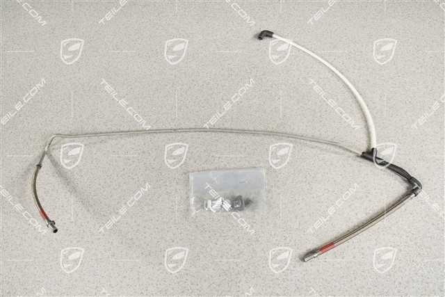 Przewody podciśnieniowe sytemu otwierania klap aktywnego układu wydechowego, komplet Przewody podciśnieniowe sytemu otwierania klap aktywnego układu wydechowego, komplet