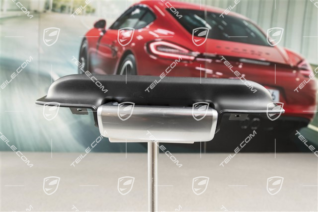 Griff, Armlehne, Schwarz