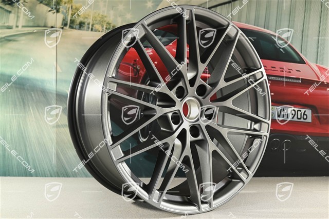 22" felga Macan RS Spyder Design, 9J x 22 ET29, vesuvio grey