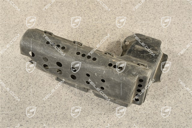 Fussausstroemer / Fußraum-Auslassöffnung, L