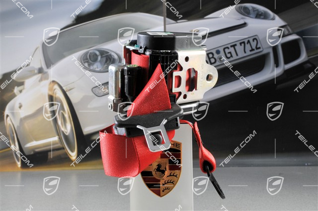 Sicherheitsgurt, cabrio, Indischrot, R Sicherheitsgurt, cabrio, Indischrot, R