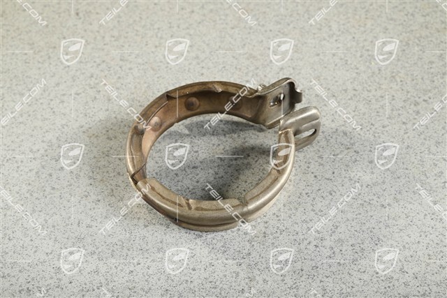 Exhaust system clamp