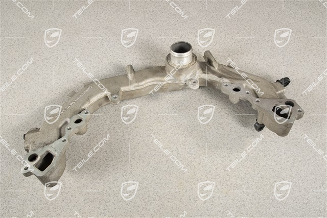Distributor tube, Coolant cooling system, 4,5L 250/331kW