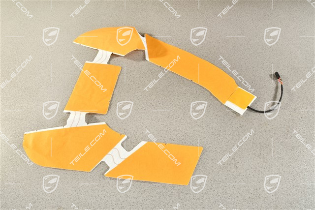 Seat heating mat, back seat backrest, Sports Seat, L