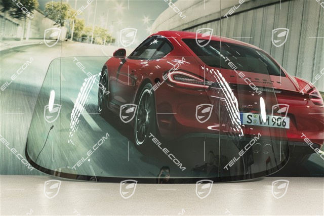 Frontscheibe, getönt Frontscheibe, getönt