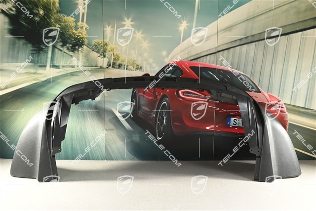 Cross Turismo, Untere Abdeckung / Diffusor, Stoßstange hinten