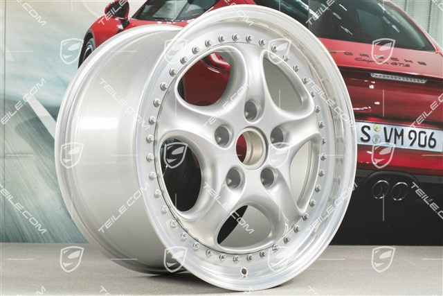 18" Carrera RS komplet felg, Speedline, 8J x 18 ET52 + 10J x 18 ET65