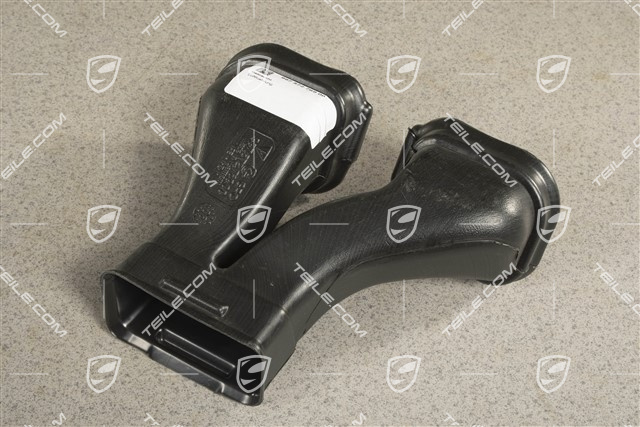 Rura / prowadnica powietrza / wentylacji do kratki nawiewu