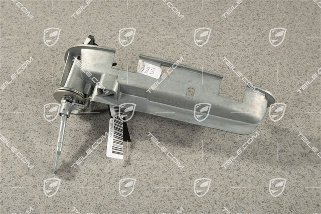 Halter mit Schließzylinder, R