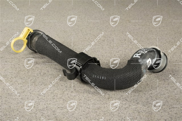 Przewód / wąż układu chłodzenia, chłodnicy środkowej, R