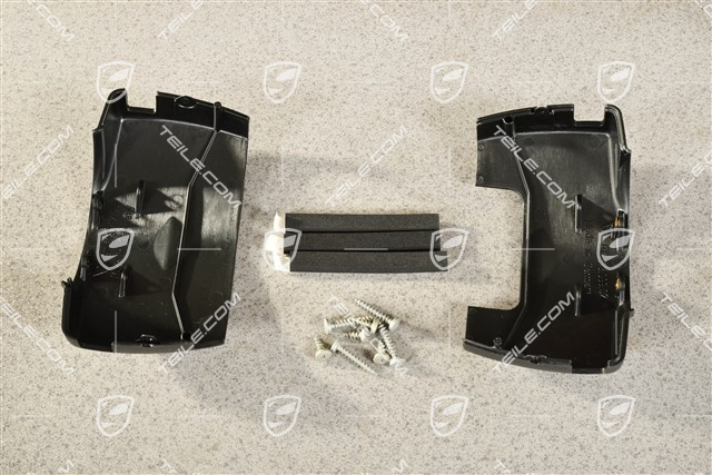 Obudowa kolumny kierowniczej, dolna + górna część