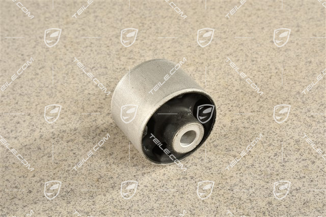 Front axle / drive differential mounting