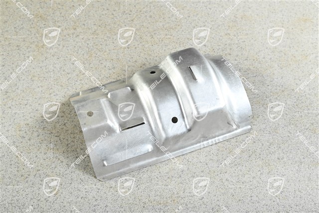 Heat shield, catalytic converter