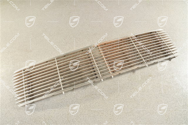 Engine ventilation grille, Silver