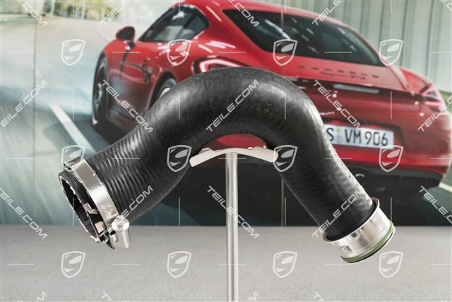 Charge air cooler / intercooler, pressure hose, Diesel