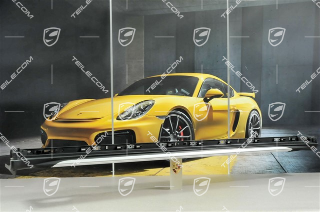 Próg / osłona boczna, Offroad, R