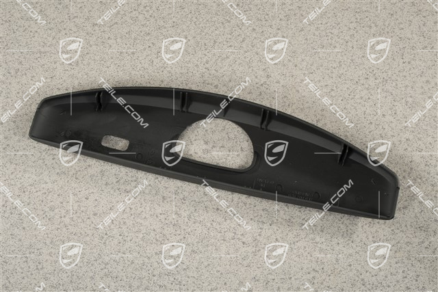 Obudowa Tylna wycieraczki, czarna