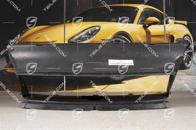 Luftfuehrung, mitte,  Panamera mit ACC