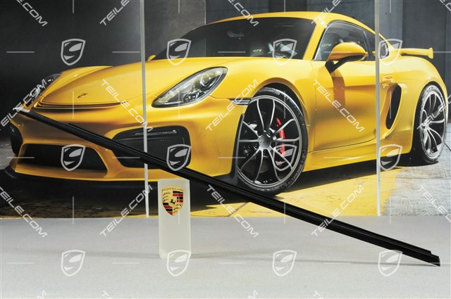 Dichtung, Türschacht, aussen, GTS, schwarz, L Dichtung, Türschacht, aussen, GTS, schwarz, L