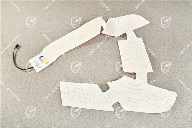 Seat heating mat, back seat backrest, Sports Seat, L
