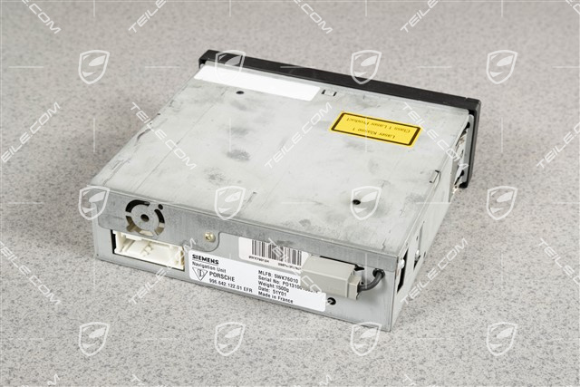 DVD device, PCM2 Navigation