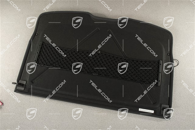 Osłona przestrzeni bagażnika, Czarna