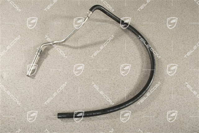 Turbo, Vent line / breather hose, Turbocharger Oil Tank Container, L