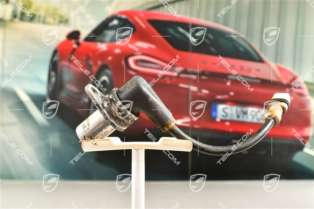 Czujnik prędkości / ABS, przód, Turbo 3.6, L