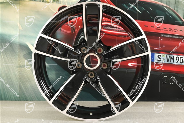 20" Felga Carrera Sport, 10,5J x 20 ET47, czarny perłowy Jet Black metalik