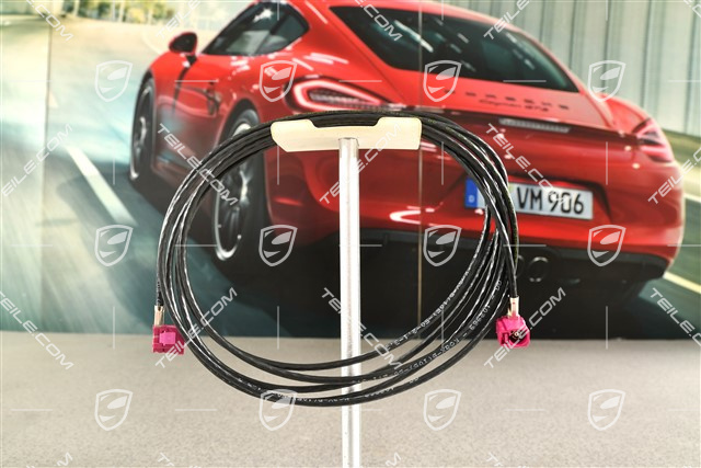 Connection cable for GSM antenna