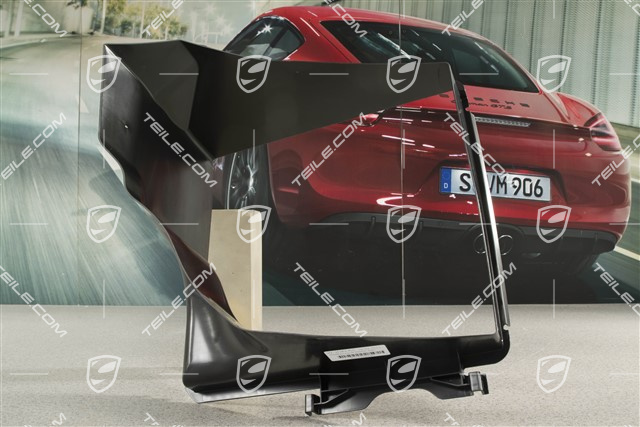 Luftführung, hinter Ladeluftkühler, 2,9L 243/324kW, L